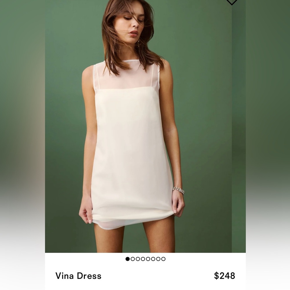 Vina Dress, size 2, NWT